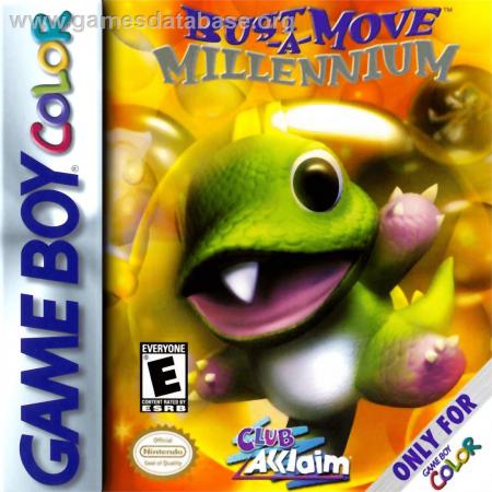 Cover Bust-A-Move Millennium for Game Boy Color